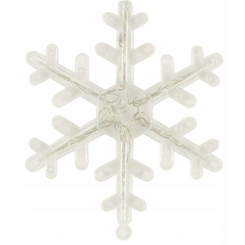 ZD169 Świąteczna lampka led płatek śniegu ATL