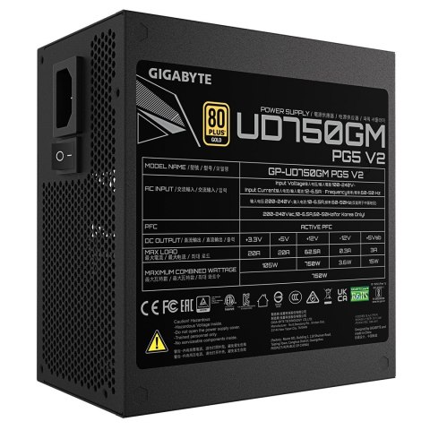 Zasilacz Gigabyte UD750GM 750W PG5 V2 Gigabyte