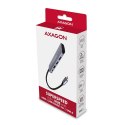 Axagon HMC-5 stacja dokująca Przewodowa USB 3.2 Gen 1 (3.1 Gen 1) Type-C Szary AXAGON
