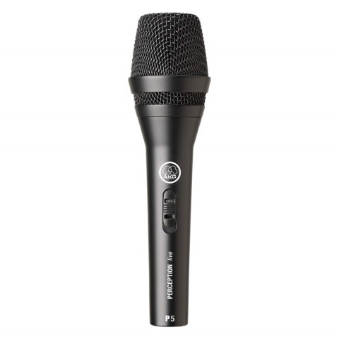 AKG P5 S - Mikrofon dynamiczny z wyłącznikiem AKG