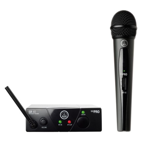 AKG WMS40 Mini Vocal Set BD US25D - Mikrofonowy zestaw bezprzewodowy AKG