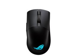 ASUS ROG Keris Wireless AimPoint myszka Gaming Po prawej stronie RF Wireless + Bluetooth + USB Type-C Optyczny 36000 DPI ASUS