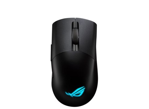 ASUS ROG Keris Wireless AimPoint myszka Gaming Po prawej stronie RF Wireless + Bluetooth + USB Type-C Optyczny 36000 DPI ASUS