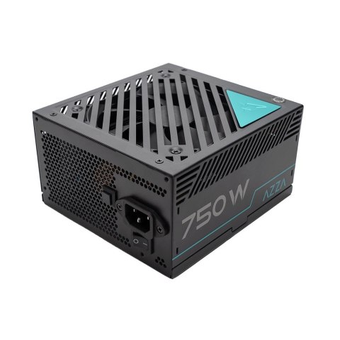 Azza PSAZ 750G moduł zasilaczy 750 W 20+4 pin ATX ATX Czarny Azza