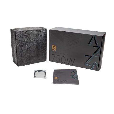 Azza PSAZ 750G moduł zasilaczy 750 W 20+4 pin ATX ATX Czarny Azza