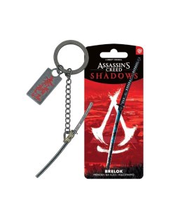 Brelok 3D Good Loot Assassin's Creed Shadows Naoe Katana Cenega Publishing