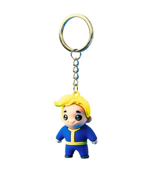 Brelok 3D Good Loot Fallout Vault Boy Cenega Publishing