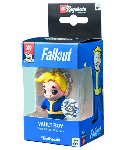 Brelok 3D Good Loot Fallout Vault Boy Cenega Publishing