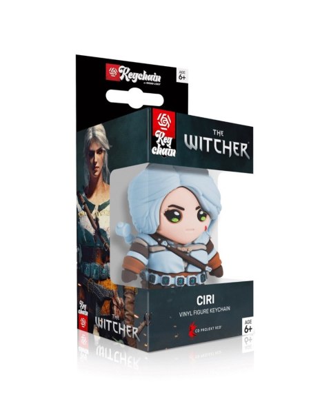 Brelok 3D Good Loot The Witcher Ciri Cenega Publishing