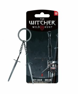 Brelok Good Loot The Witcher 3 Geralt Two Swords Keychain Cenega Publishing