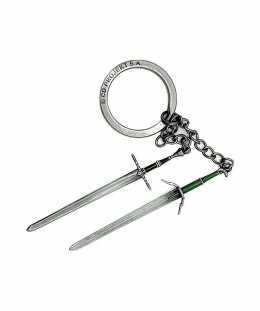 Brelok Good Loot The Witcher 3 Geralt Two Swords Keychain Cenega Publishing