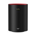 Cudy M3000 Dual-band (2.4 GHz/5 GHz) Wi-Fi 6 (802.11ax) Czarny, Czerwony 1 Wewnętrzny CUDY
