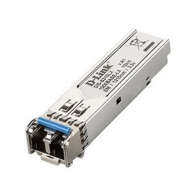 D-Link DIS-S310LX - Światłowód - 1000 Mbit/s - mini-GBIC - SFP - LX - 10000 m D-Link