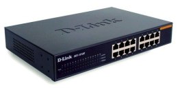 DES-1016D FASTETHERNET SWITCH/16X 10/100MBIT RJ45 NWAY DESKTOP IN D-Link