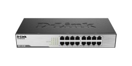 DES-1016D FASTETHERNET SWITCH/16X 10/100MBIT RJ45 NWAY DESKTOP IN D-Link