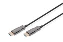 DIGITUS KABEL POŁĄCZENIOWY HYBRYDOWY AOC HDMI 2.0 PREMIUM HIGH SPEED 4K60HZ UHD HDMI A/HDMI A M/M CZARNY 20M AK-330125-200-S DIGITUS