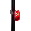 Dunlop - Lampka rowerowa tylna 5 LED z funkcją STOP K-Mark Dunlop