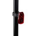 Dunlop - Lampka rowerowa tylna 5 LED z funkcją STOP K-Mark Dunlop