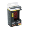 Dunlop - Lampka rowerowa tylna 5 LED z funkcją STOP K-Mark Dunlop