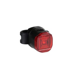Dunlop - Lampka rowerowa tylna LED Akumulatorowa USB-C K-Mark Dunlop