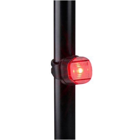 Dunlop - Lampka rowerowa tylna LED Akumulatorowa USB-C K-Mark Dunlop