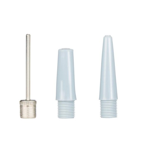 Dunlop - Pompka podłogowa do rowerów, piłek, materacy z manometrem (Czerwony) Dunlop