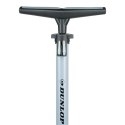 Dunlop - Pompka podłogowa do rowerów, piłek, materacy z manometrem (Niebieski) Dunlop