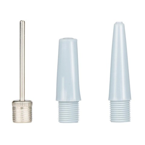 Dunlop - Pompka podłogowa do rowerów, piłek, materacy z manometrem (Niebieski) Dunlop