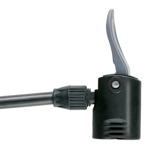 Dunlop - Pompka podłogowa do rowerów, piłek, materacy z manometrem (Niebieski) Dunlop