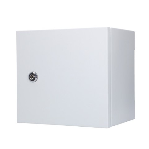 Extralink Zewnętrzny switch PoE Minos 8x RJ45 1000Mb/s PoE, 2x SFP, 200W, L2, aktywne chłodzenie Extralink