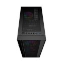 GEMBIRD OBUDOWA FORNAX 4000 MIDI-TOWER (2X USB 3.0, 1X USB 2.0, HD AUDIO, SZKLANY PANEL BOCZNY, PODŚWIETLENIE ARGB) CZARNA GEMBIRD