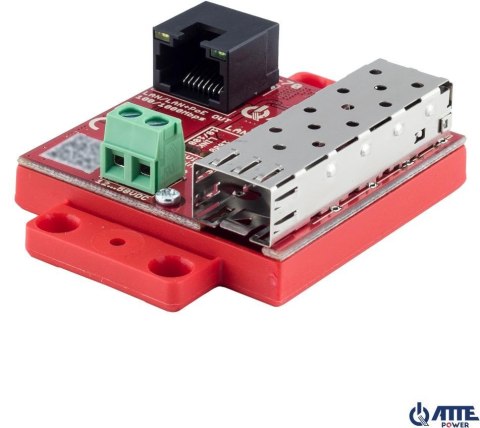 Gigabitowy media konwerter Ethernet ATTE xFIBER-2-70 (PoE OUT) Atte