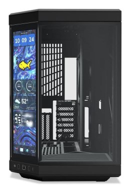 Hyte Y70 Midi Tower Touch Infinite - Pitch Black Hyte