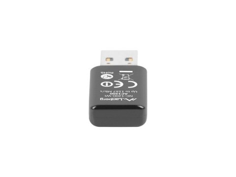 Karta sieciowa Lanberg AC1200 NC-1200-WI (USB 3.0) Lanberg