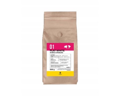 Kawa palona ziarnista 8Grams Flat White arabika robusta 1kg 8Grams