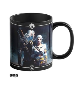 Kubek Good Loot ceramiczny termoaktywny The Witcher 3 Cenega Publishing