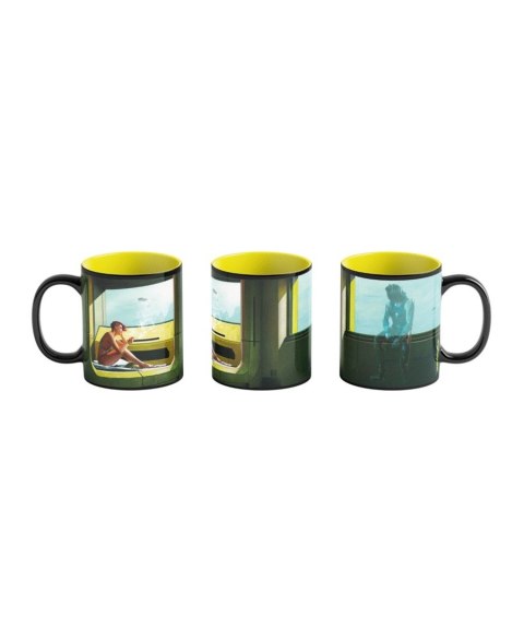 Kubek termoaktywny Good Loot Cyberpunk 2077 Edward Hopper Cenega Publishing
