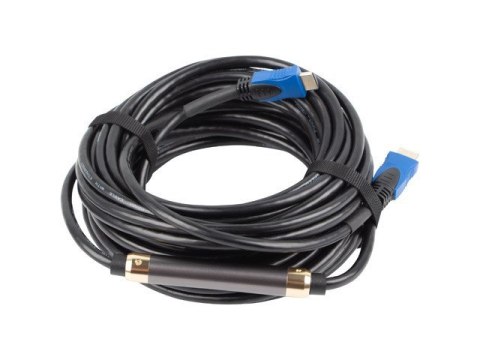 Lanberg CA-HDMI-20CU-0200-BK kabel HDMI 20 m HDMI Typu A (Standard) Czarny Lanberg