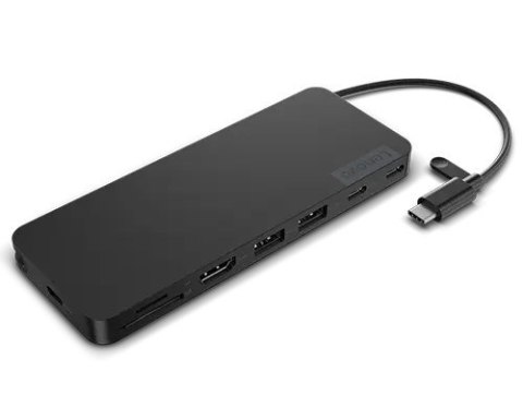 Lenovo 4X11N40212 stacja dokująca Przewodowa USB 3.2 Gen 1 (3.1 Gen 1) Type-C Czarny Lenovo