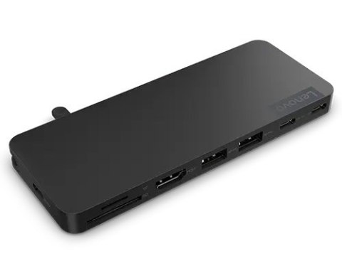 Lenovo 4X11N40212 stacja dokująca Przewodowa USB 3.2 Gen 1 (3.1 Gen 1) Type-C Czarny Lenovo