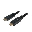 LogiLink CHA0020 kabel HDMI 20 m HDMI Typu A (Standard) Czarny LogiLink