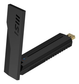 MSI BE6500 WiFi7 USB Stick - Dongle adapter USB 3.2 Gen 1 (3.1 Gen 1) MSI