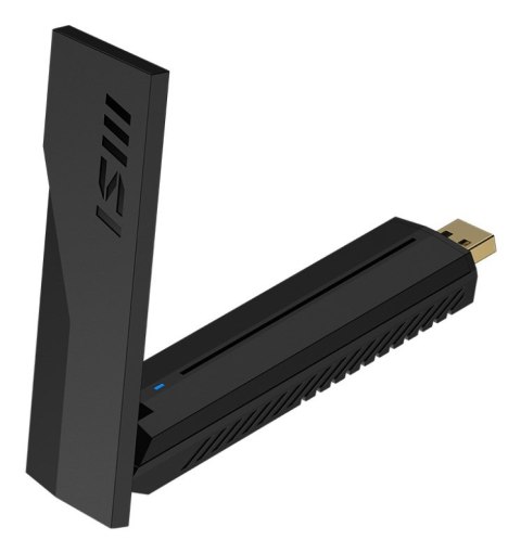 MSI BE6500 WiFi7 USB Stick - Dongle adapter USB 3.2 Gen 1 (3.1 Gen 1) MSI