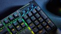 Mechaniczna klawiatura do gier Razer BlackWidow V4 X, żółty przełącznik, układ amerykański, przewodowy, czarny Razer No name