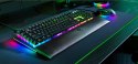 Mechaniczna klawiatura do gier Razer BlackWidow V4 X, żółty przełącznik, układ amerykański, przewodowy, czarny Razer No name