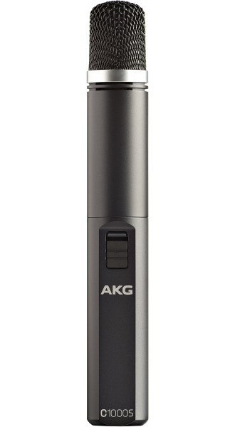 Mikrofon AKG C1000S - Mikrofon pojemnościowy uniwersalny AKG