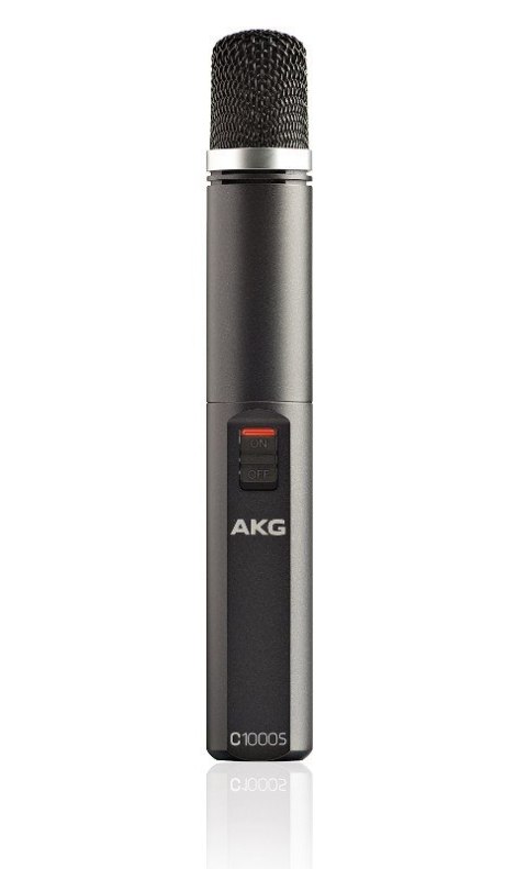 Mikrofon AKG C1000S - Mikrofon pojemnościowy uniwersalny AKG