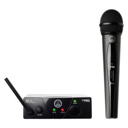 Mikrofonowy zestaw bezprzewodowy AKG WMS40 Mini Vocal Set BD ISM3 AKG