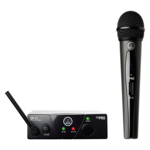 Mikrofonowy zestaw bezprzewodowy AKG WMS40 Mini Vocal Set BD ISM3 AKG
