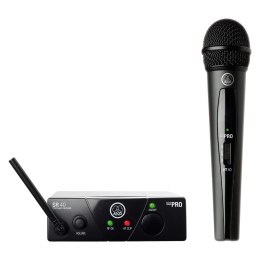 Mikrofonowy zestaw bezprzewodowy AKG WMS40 Mini Vocal Set BD ISM3 AKG